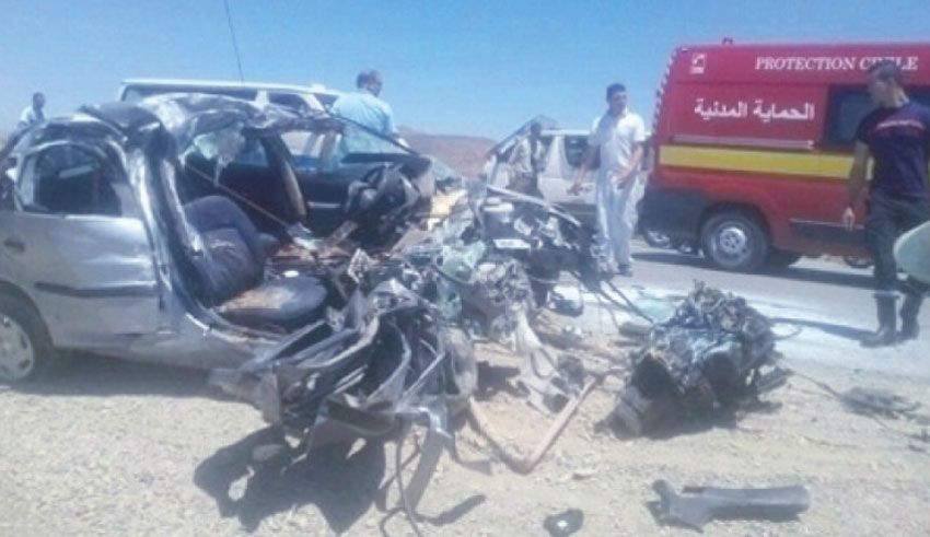 «إرهاب» الطرقات متواصل ..   98 قتيلا و379 جريحا في أقل من شهر